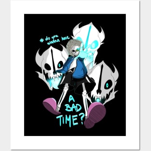 Undertale - Sans Posters and Art